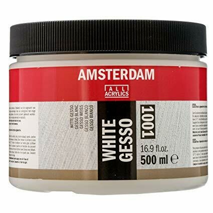 AMSTERDAM 500ML WHITE GESSO 24183001