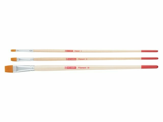 ROYAL TALENS 3PC FLAT PAINTING BRUSH 9099233M