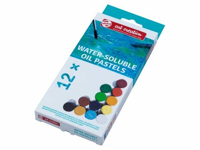 ROYAL TALENS 12PC WATER OIL PASTEL KIT 9029112M