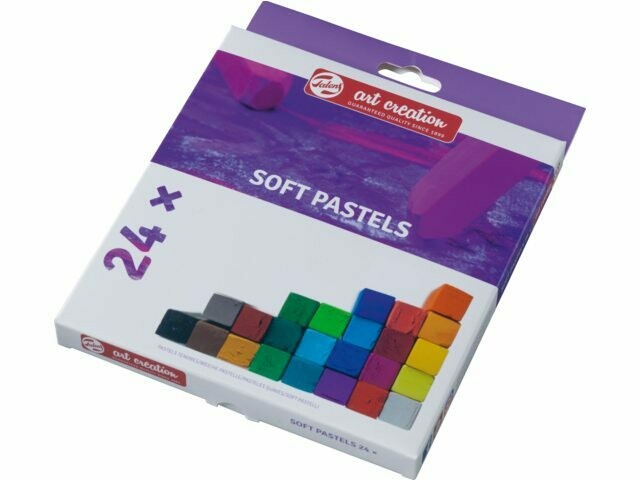 ROYAL TALENS 24PC SOFT PASTELS 9029024M