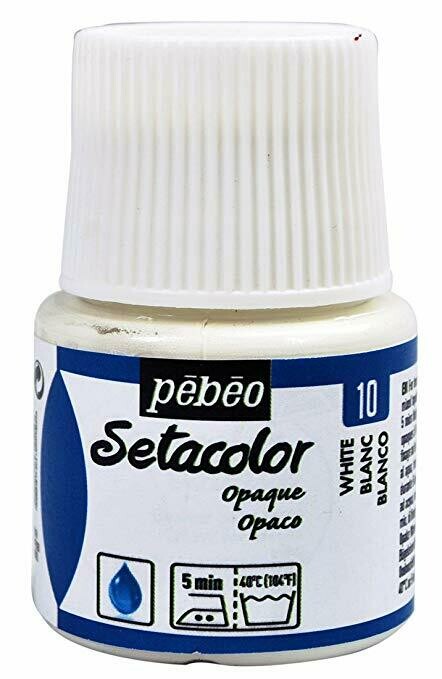 PEBEO 45ML SETA/OPAQUE/TRANSPARENT ASSTD COLOR