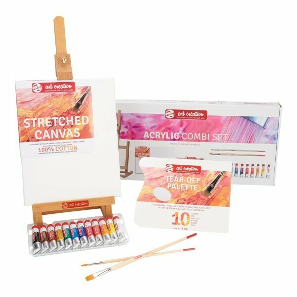 ROYAL TALENS 12X12ML ACRYLIC COLOR COMBISET