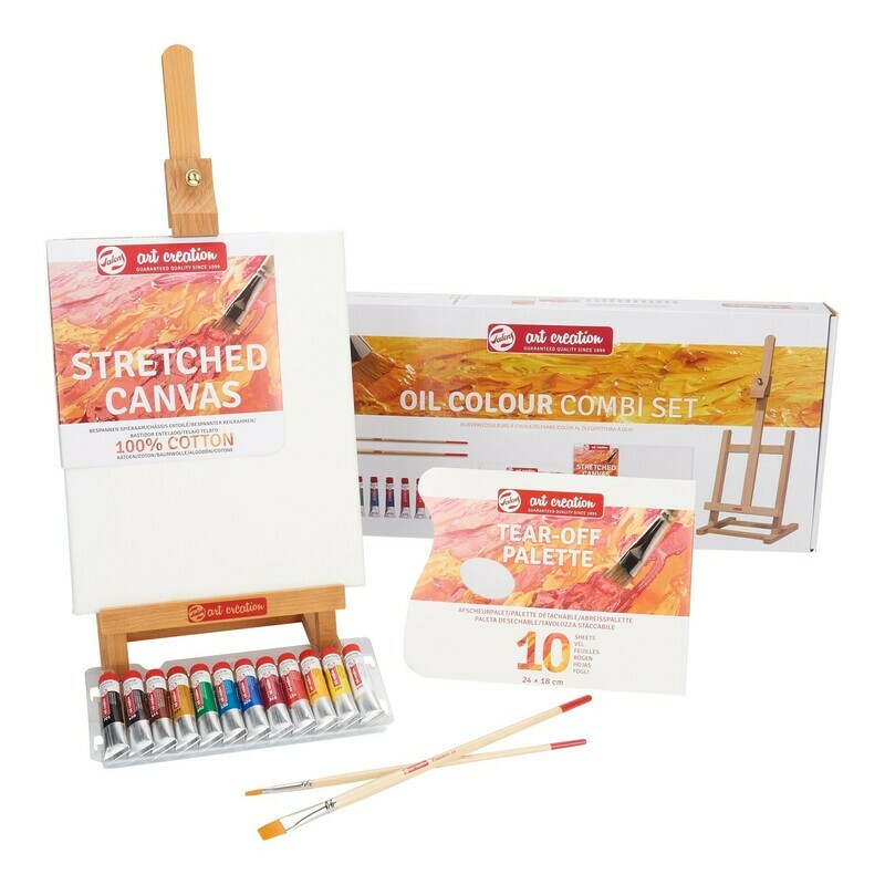 ROYAL TALENS 12X12ML OIL COLOR COMBISET 9010113M
