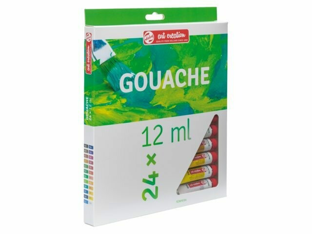 ROYAL TALENS 24X12ML GOUACHE COLOR SET 9021624M