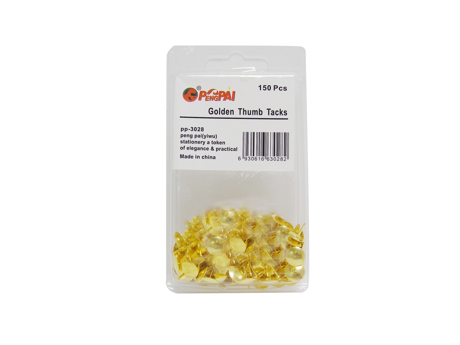 RSC GOLD/SILVER THUMB TACKS D19-219-220