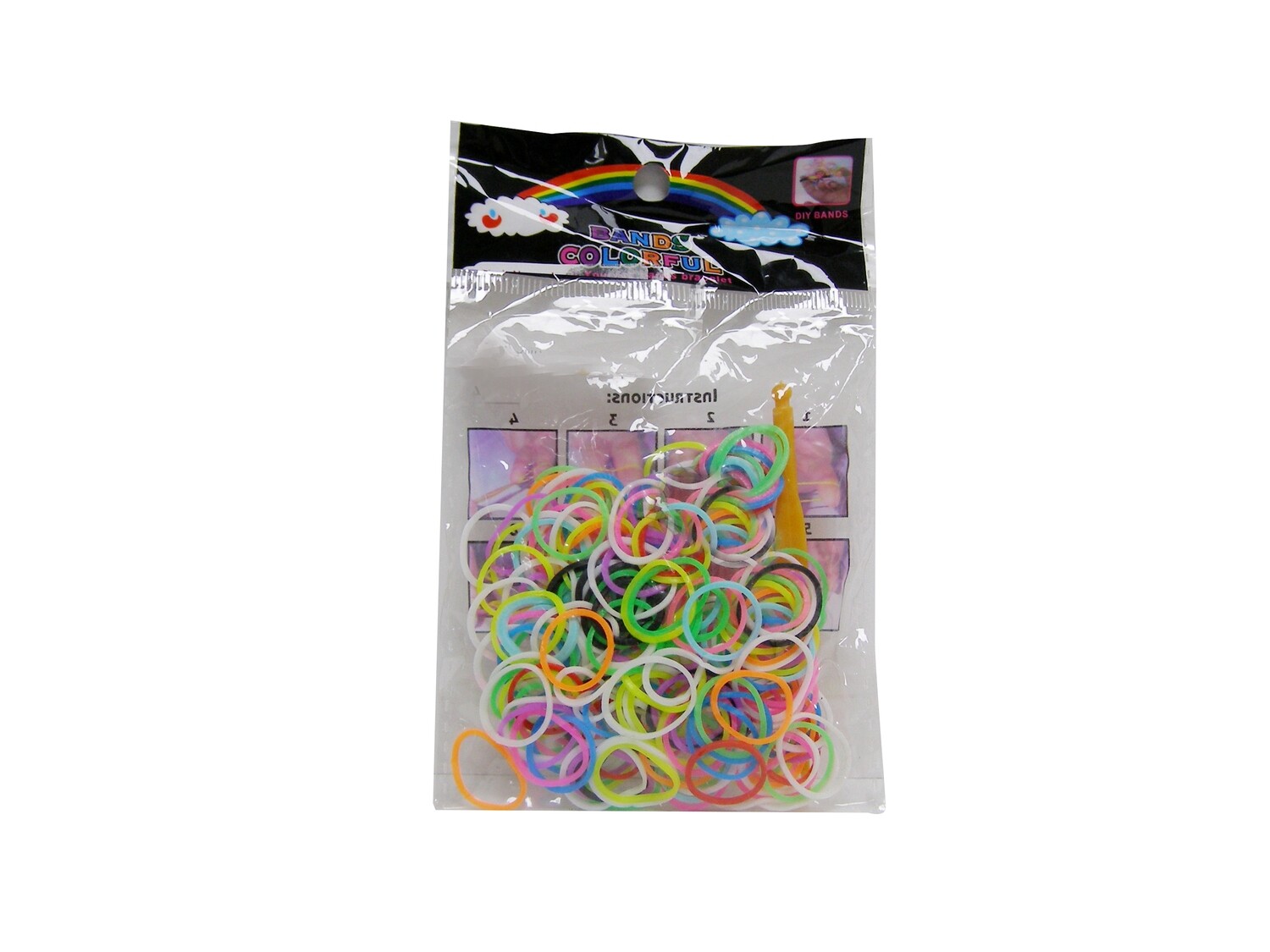RSC COLORFUL RUBBER BANDS D15-157