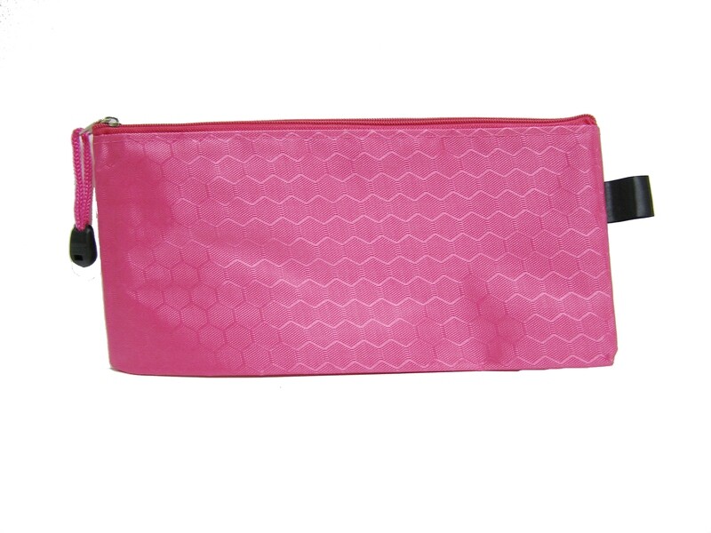 RSC B6 CLEAR/COLOR ZIP BAG D17-148