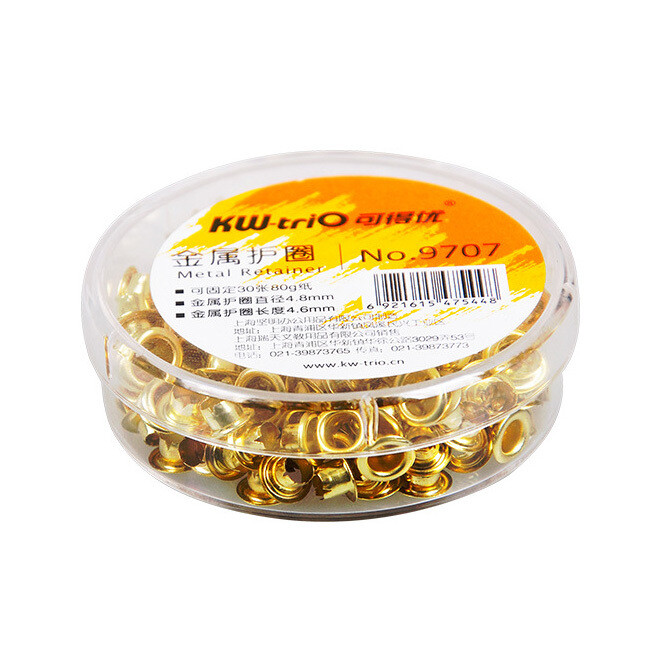 RSC KW-TRIO 80GSM BRASS EYELT NO-9707 D19-267