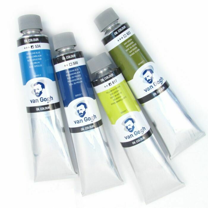 VAN GOGH 60ML OIL COLOUR ASSTD 0206SERIES