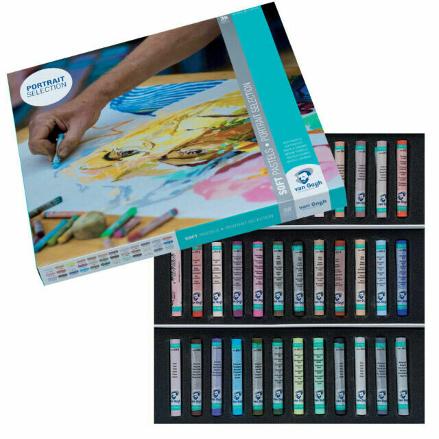 VAN GOGH 36PCS SOFT PASTELS SET 90820136