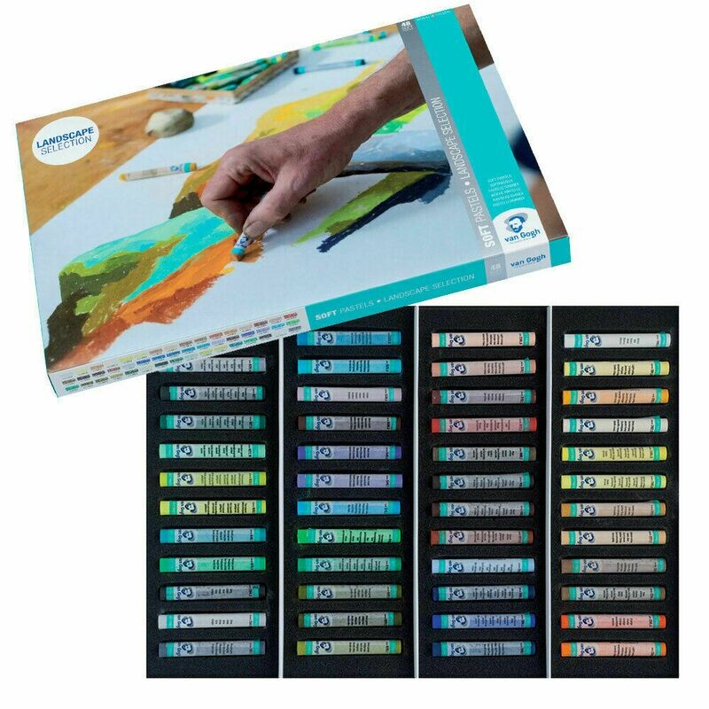 VAN GOGH 48PCS SOFT PASTELS SET 90820148