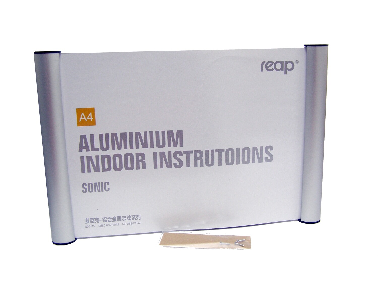 RSC/REAP A4 NOTICE HOLDER 3115 D19-360