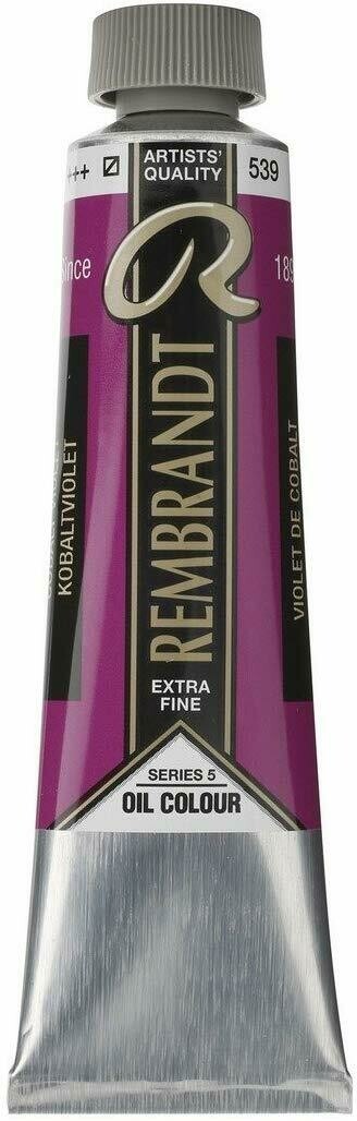 REMBRANDT 40ML OIL COLOURS ASSTD, Colour: Cobalt Violet 539