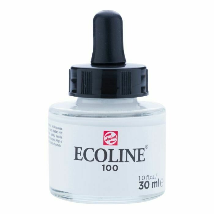 ROYAL TALENS 30ML ECOLINE ASSTD COLOR 1125, Colour: White 100