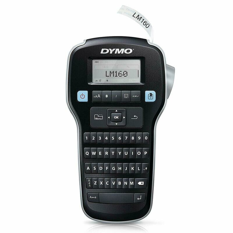 DYMO LABEL MAKER D1 ENGLISH (DYLM160)