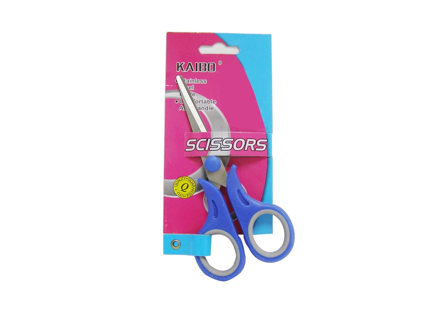 RSC/YIZHI 5&quot; SCISSOR RUBBER HANDLE D19-202-208