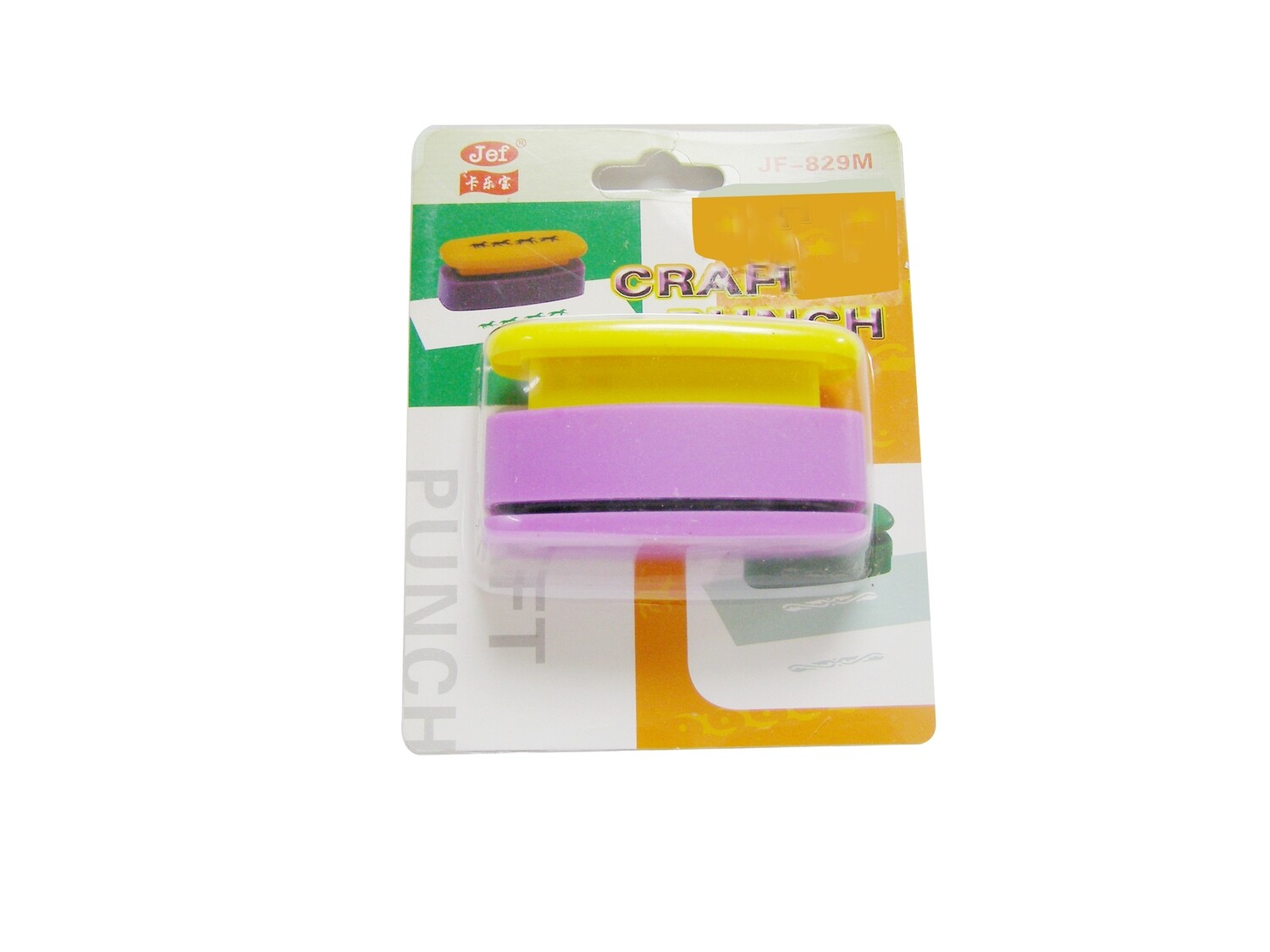 RSC JEF CRAFT PUNCH MEDIUM BORDER DESIGN JF-829M