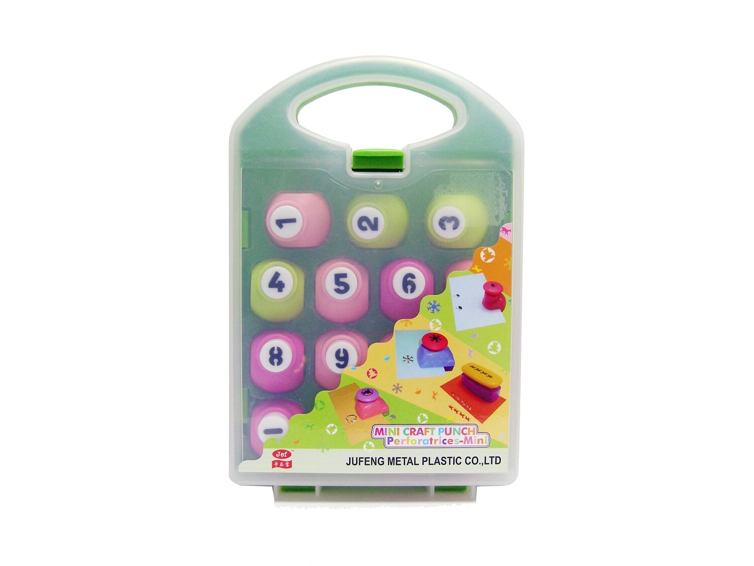 RSC JEF 15PCS MINI CRAFT PUNCH SET SMALL