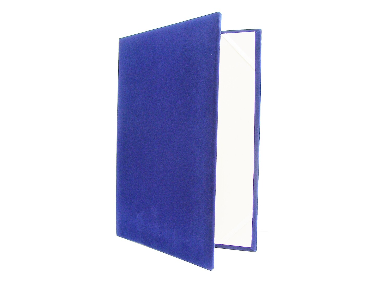 RSC A4 VELVET CERTIFICATE HOLDER D19-306