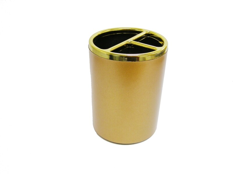 RSC 3 COMP. PEN STAND SILVER/GOLD D19-274