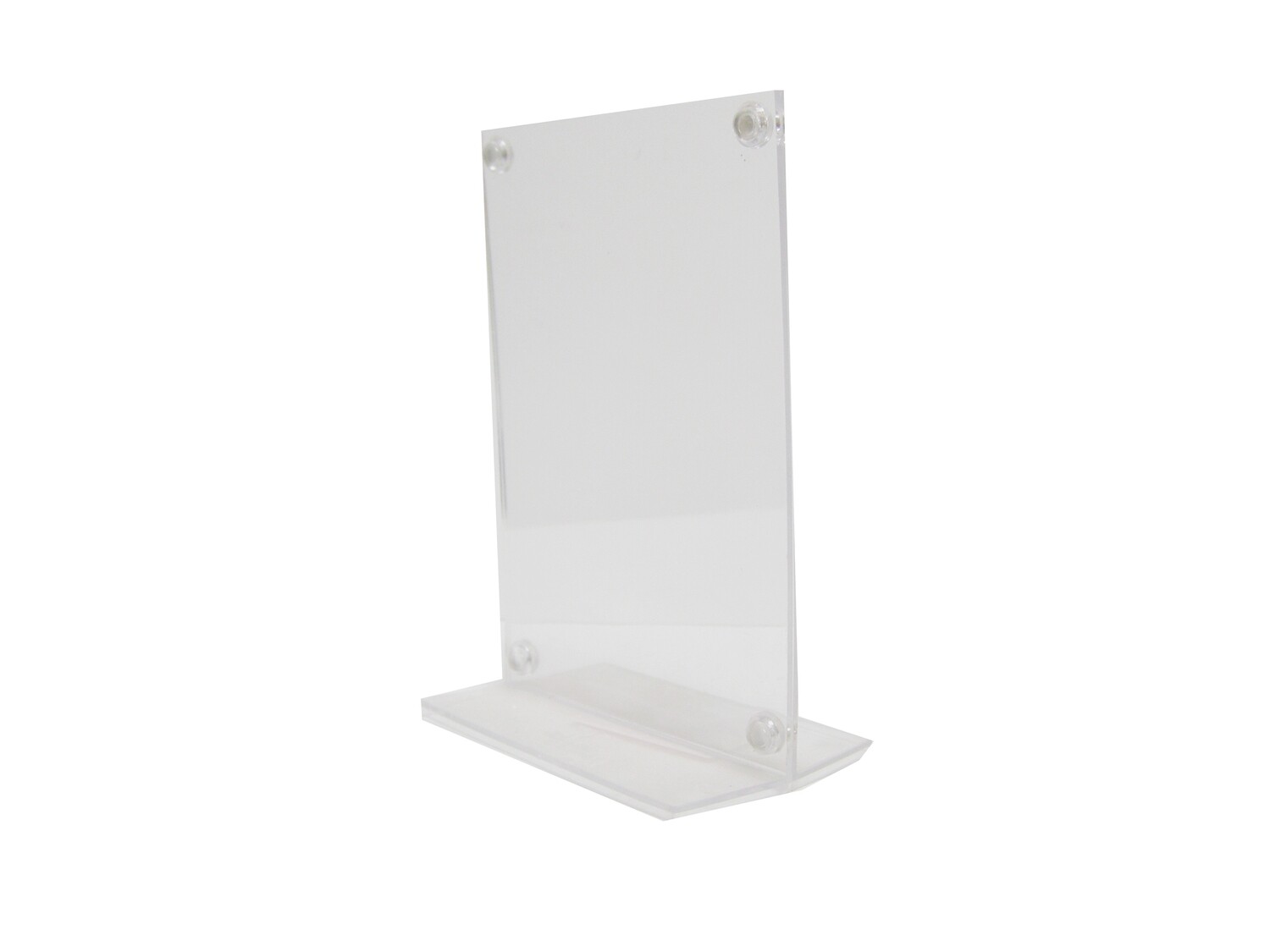 RSC KEJEA A7 74X105MM ACRYLIC DBL SIDED STAND