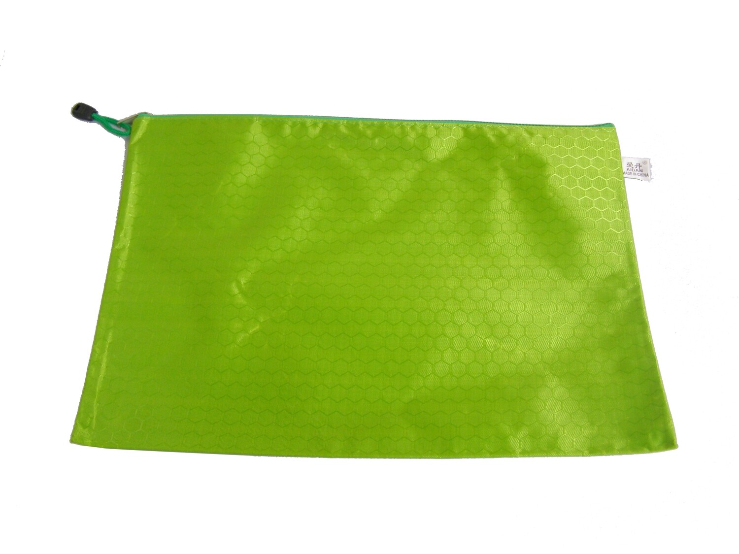 RSC B4 CLEAR/COLOR ZIP BAG D17-144