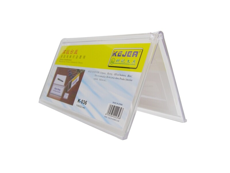 RSC KEJEA ACRYLIC CARD STAND K-036 D15-083