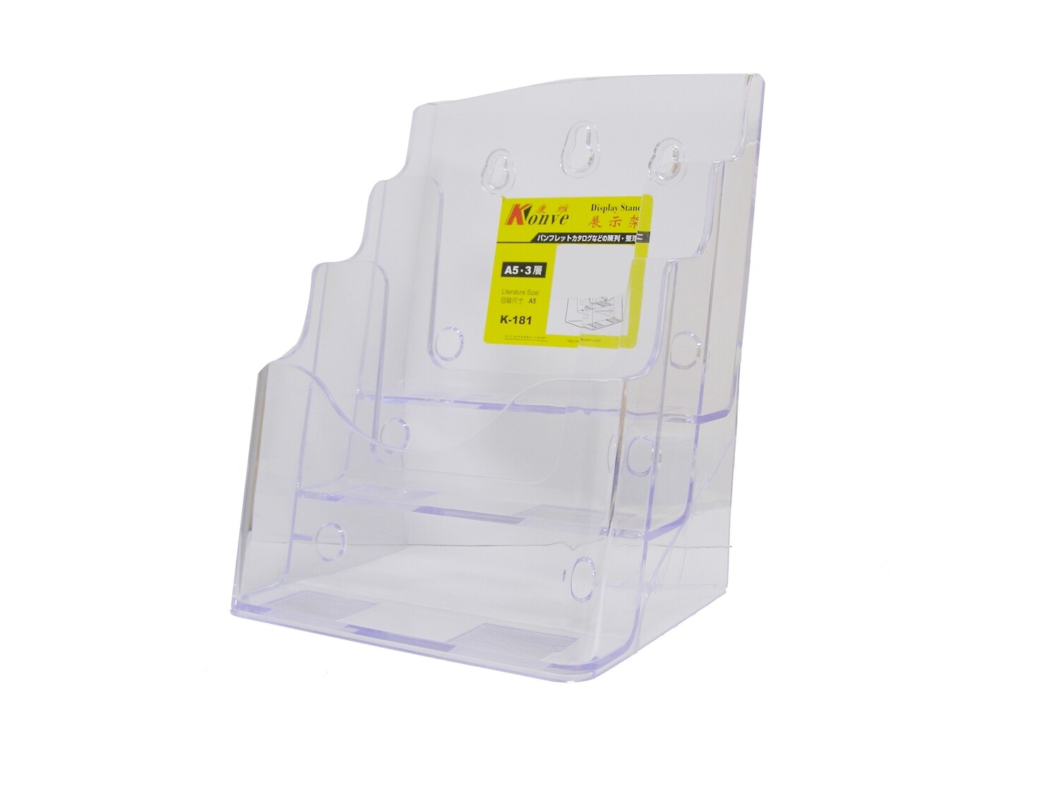 RSC A5-3 KONVE ACRYLIC CATALOGUE HOLDER K-181