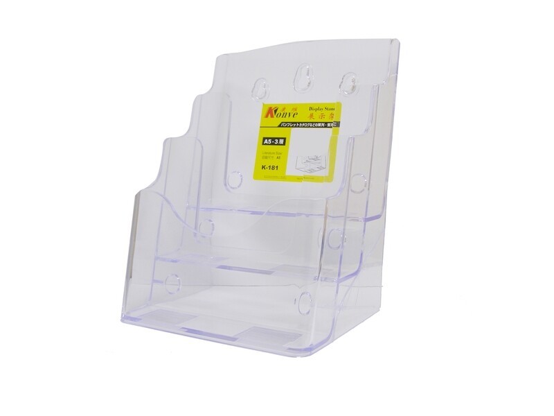 RSC A5-3 KONVE ACRYLIC CATALOGUE HOLDER K-181