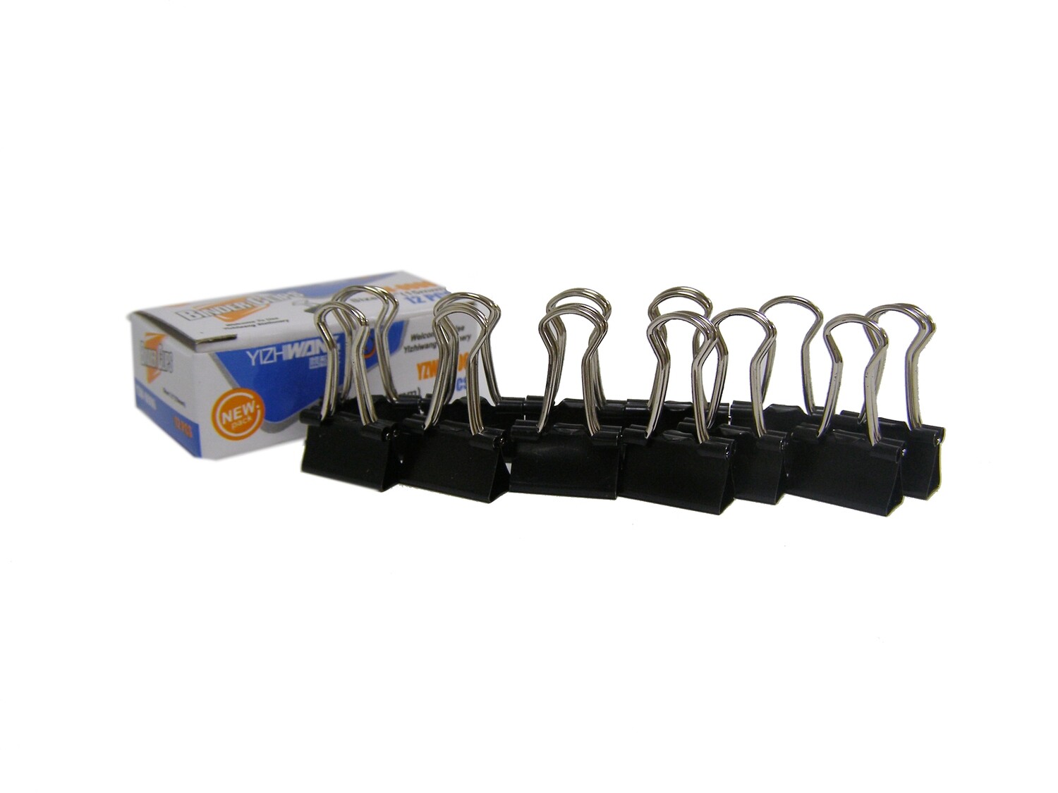 RSC KW-TRIO 15MM (1/2&quot;) BINDER CLIP (1X12)YZW-0006