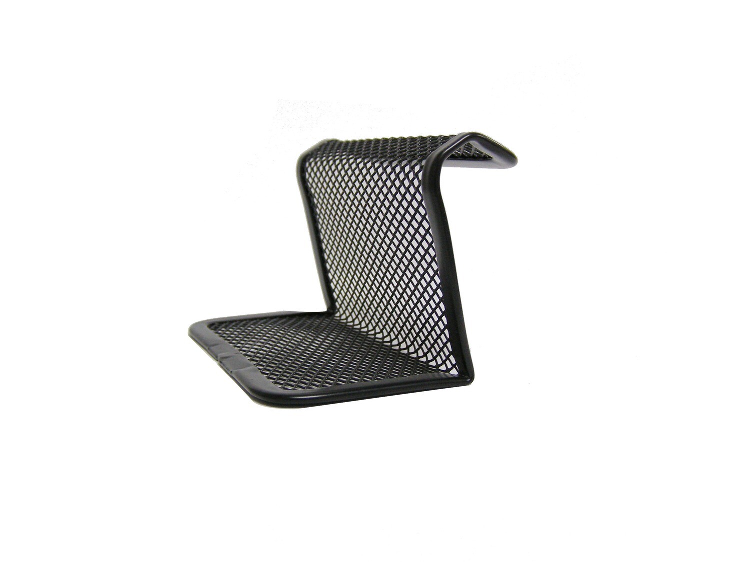 RSC FANCY MESH COLOR NAME CARD HOLDER (BLACK)