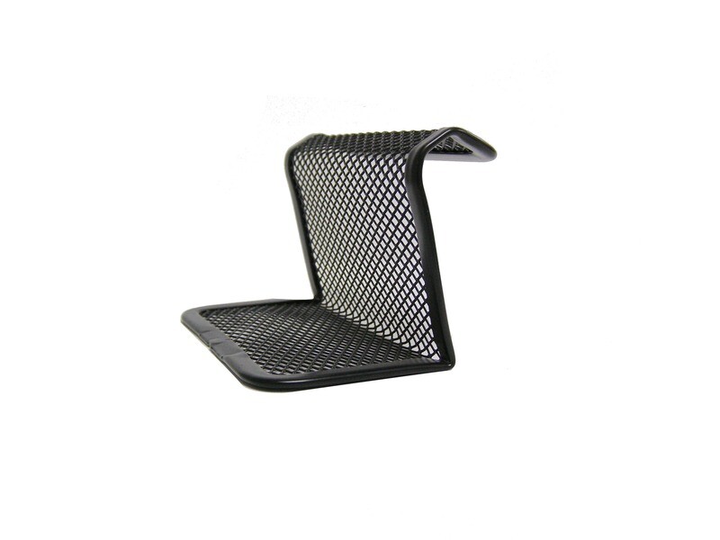 RSC FANCY MESH COLOR NAME CARD HOLDER (BLACK)