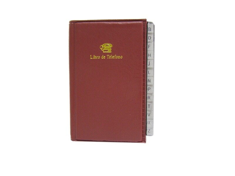RSC POCKET TELPHONE BOOK