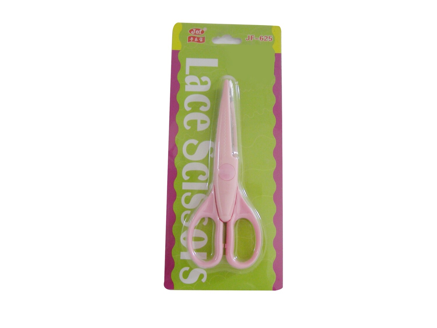 RSC JEF 4 PUNCH ZIGZAG/LACE SCISSOR JF-625-882