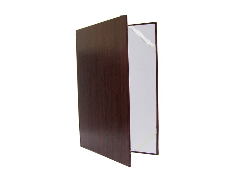 RSC REAP A5 WOOD FINISH BILL HOLDER ASSTD COLOR 559