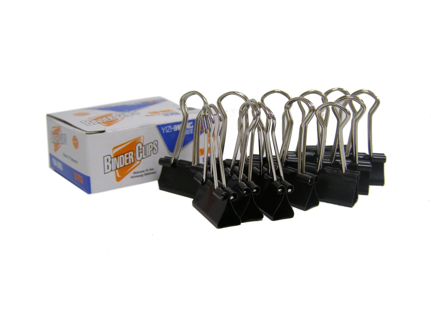 RSC 19MM (3/4&quot;) BINDER CLIP (1X12) NO-107 D18-225