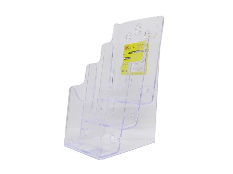 RSC A4 1/3-3 KONVE ACRYLIC CATALOGUE HOLDER K-180