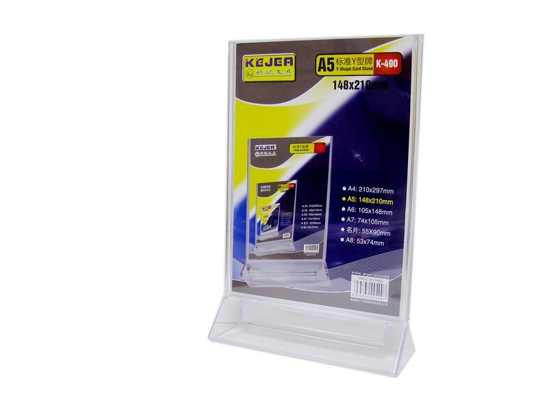 RSC A5 KEJEA ACRYLIC DISPLAY STAND K-490 D19-337