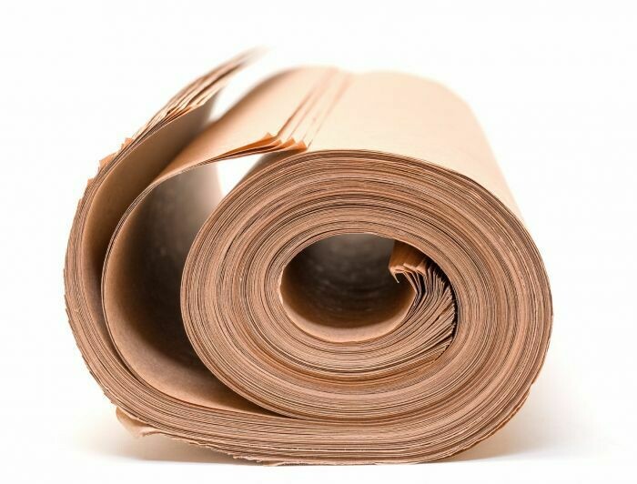 KENDON PURE CRAFT BROWN PAPER 70X115CM SHEET 10425