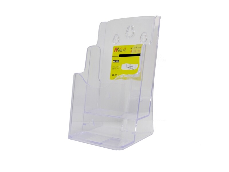 RSC A4 1/3-2 KONVE ACRYLIC CATALOGUE HOLDER K-151