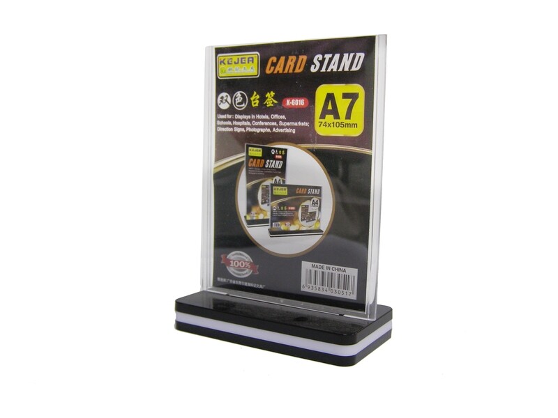 RSC KEJEA A7 ACRYLIC CARD STAND K-6016 D19-320