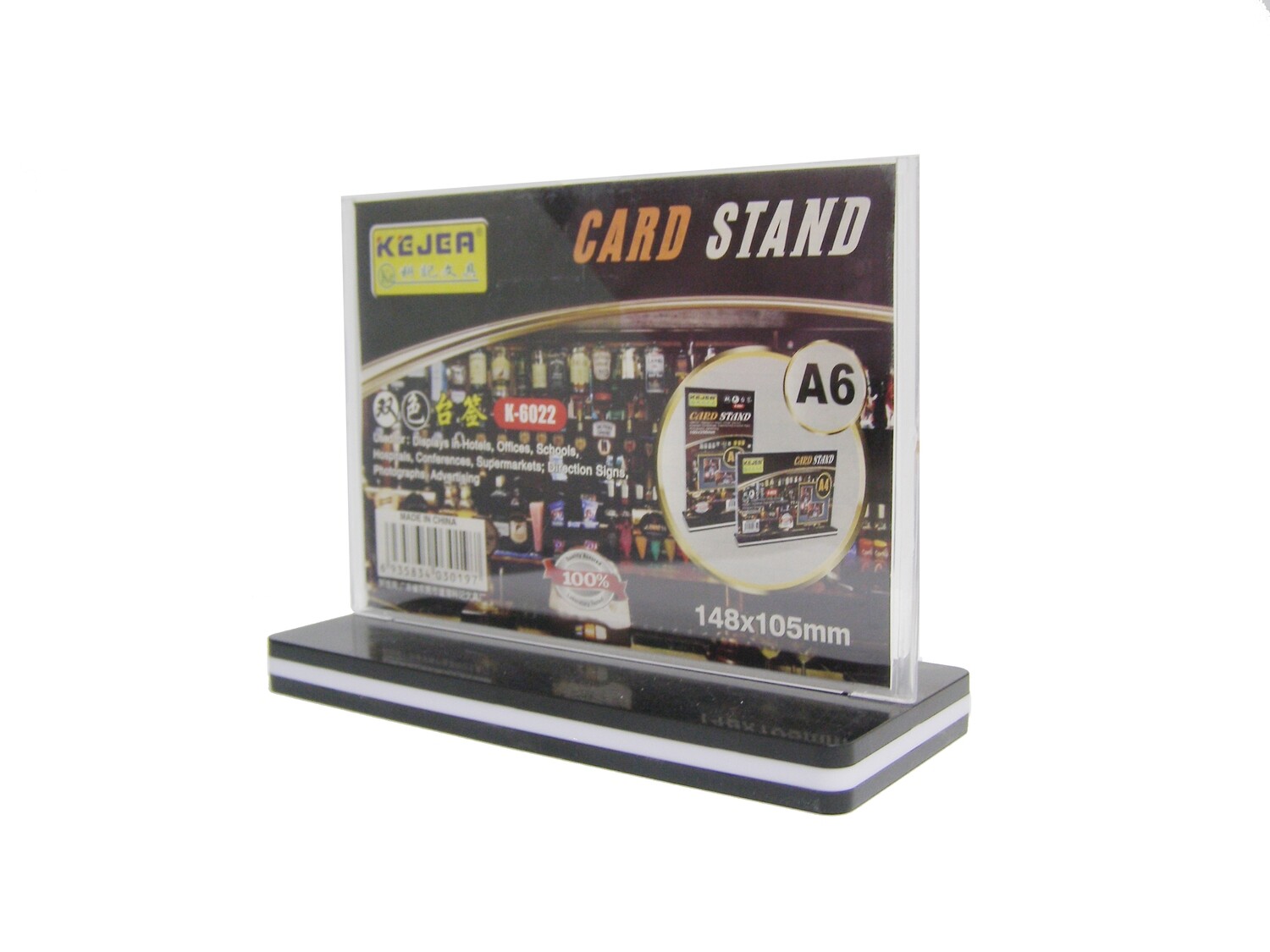 RSC KEJEA ACRYLIC CARD STAND K-6022 D16-352