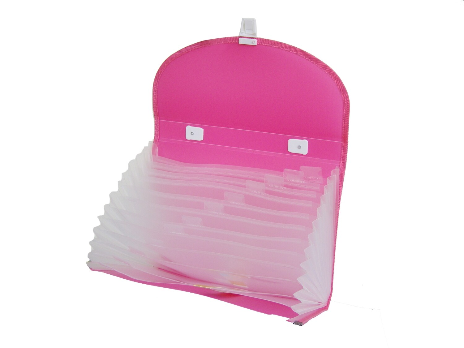RSC JINSHUN A4 13 POCKET EXPANDING FILE JS19A4