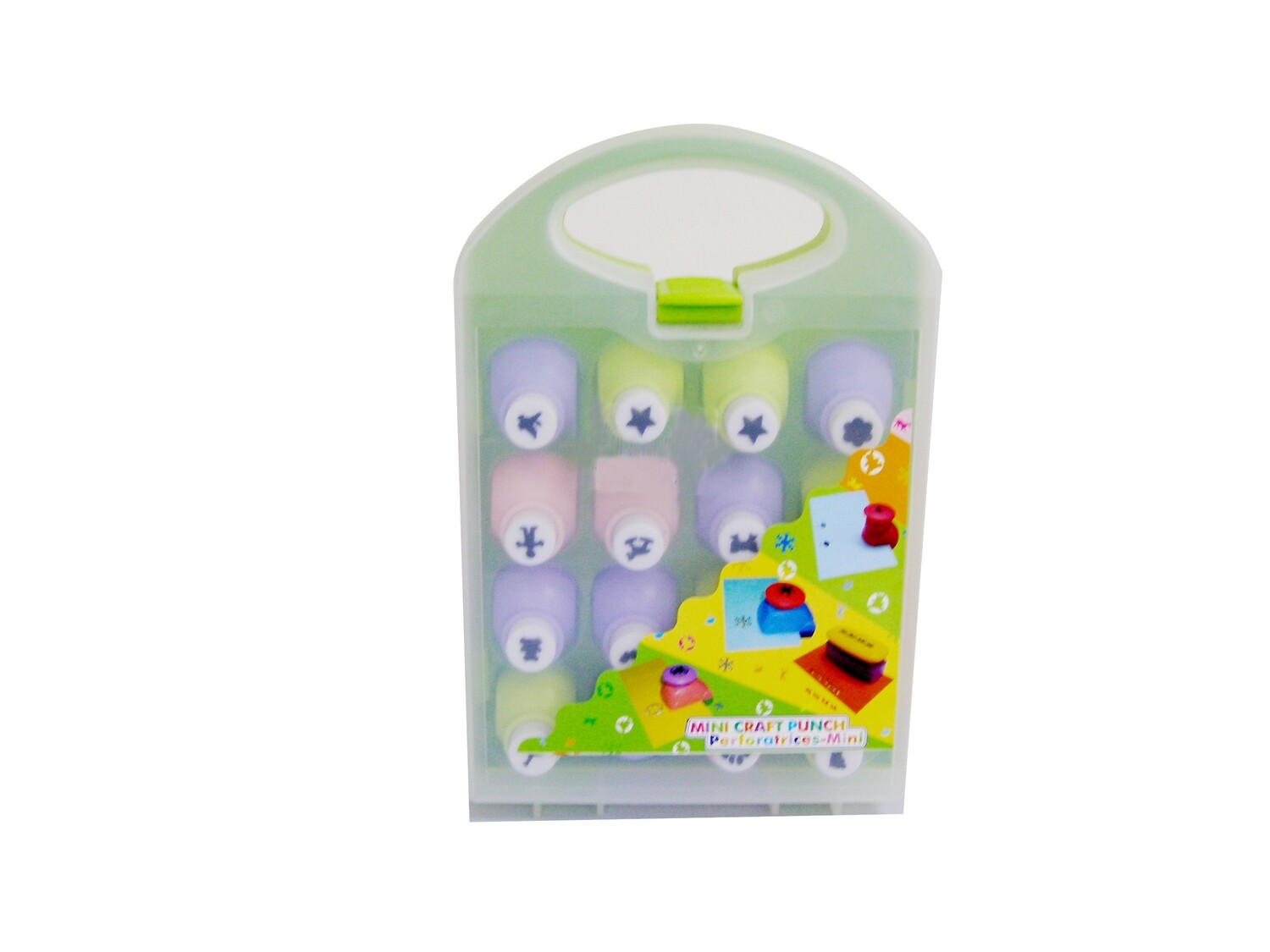 RSC JEF 16PCS MINI CRAFT PUNCH SET SMALL 8833-821