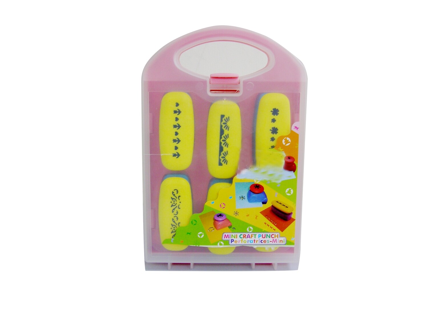 RSC JEF 6PCS MINI CRAFT PUNCH SET BIG 8833-829