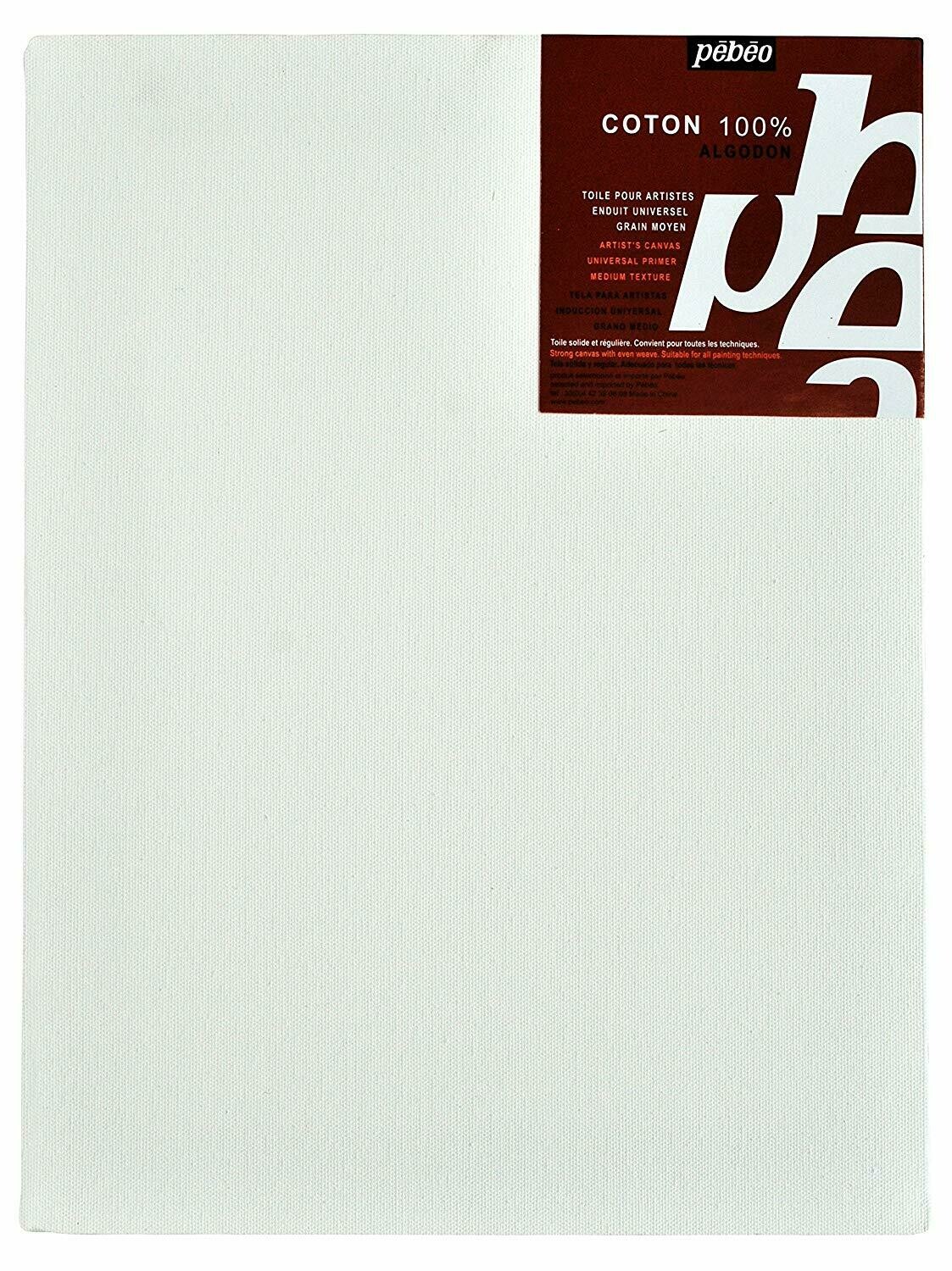 PEBEO 30X40 COTTON CANVAS 789967