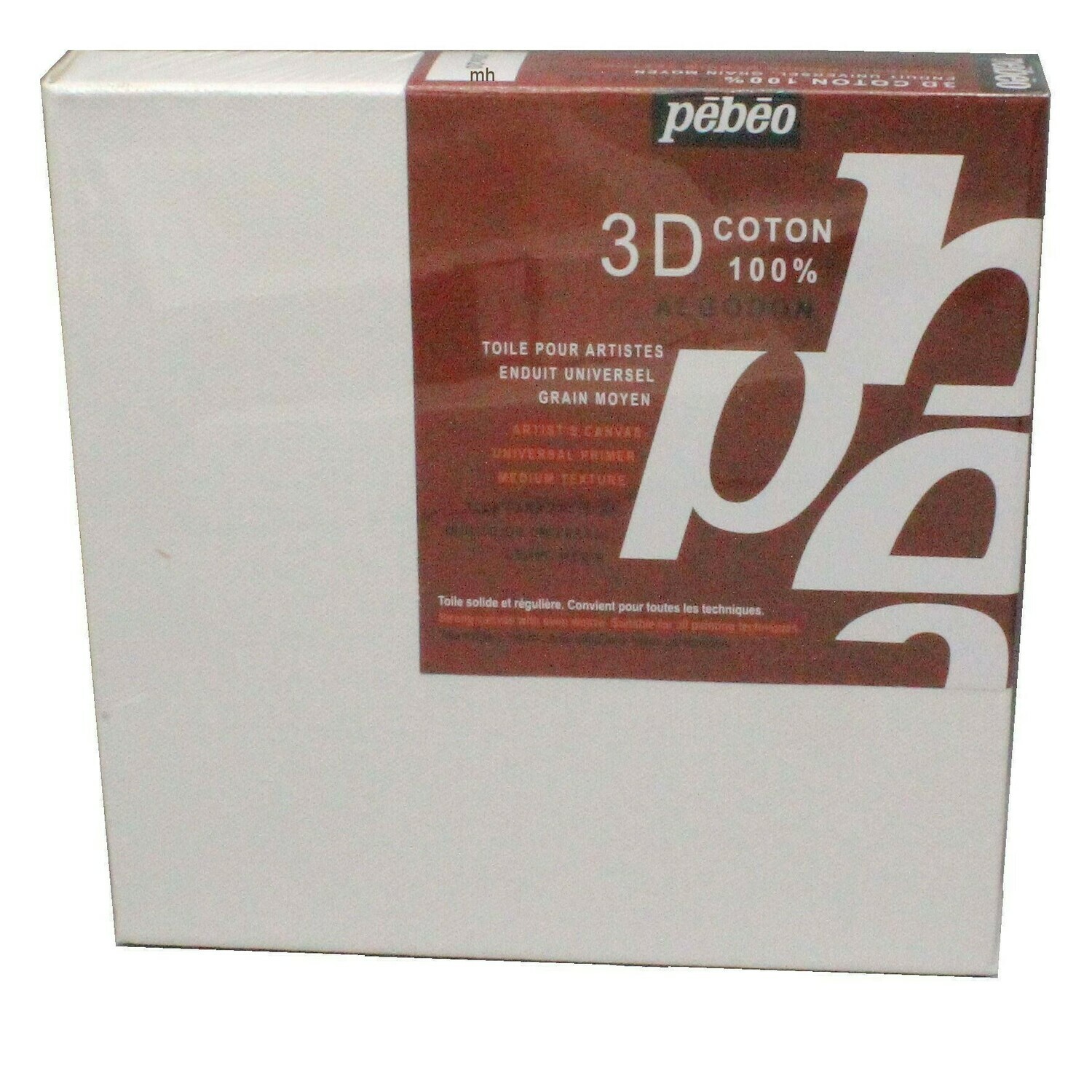 PEBEO 60X60 COTTON CANVAS 789976