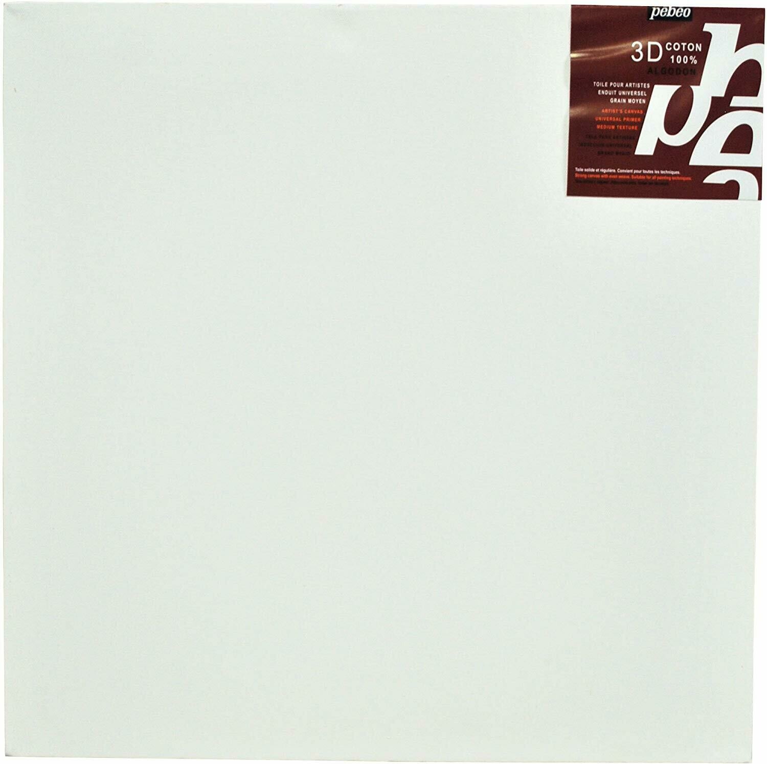 PEBEO 3D 80X80 COTTON CANVAS 782535