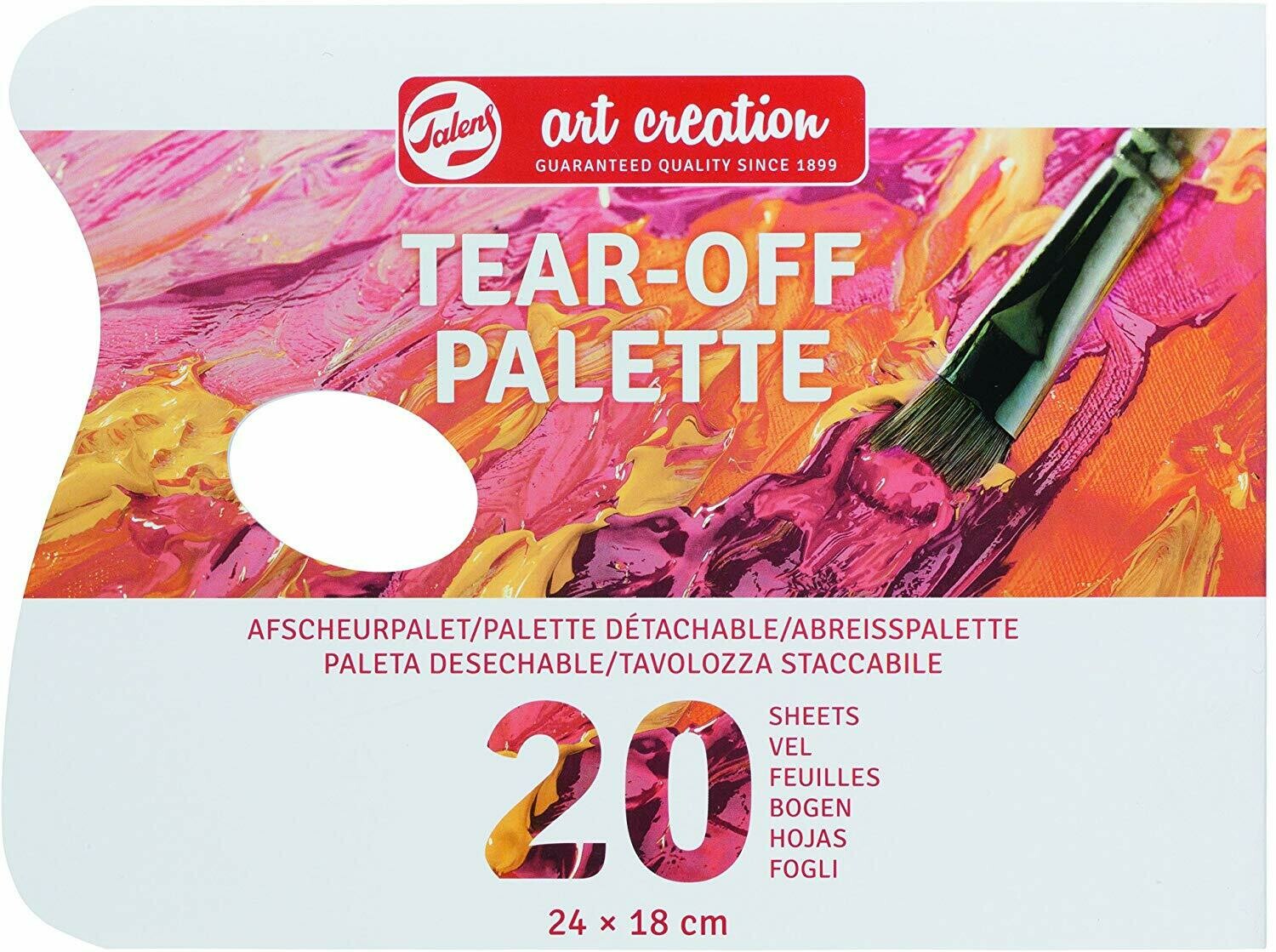 ROYAL TALENS TEAR-OFF PALETTE 9067001M