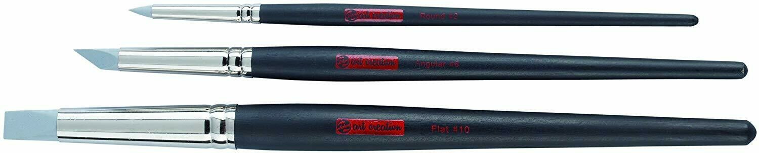 ROYAL TALENS 3PC PAINT SHAPERS BRUSH 9030001M